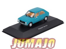 BJ5 Voiture 1/43 JUMAJO Peugeot 104 5 portes 1972