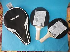 2 Raquettes de Tennis de table