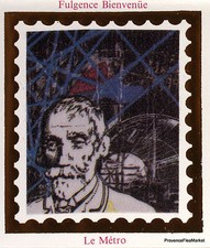 FULGENCE BIENVENUE METRO Yt2452BIS FRANCE  FDC Enveloppe Lettre Premier jour CEF