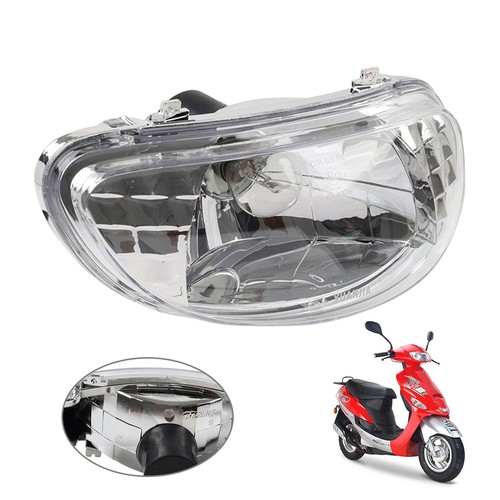 Front clear headlight - 1, pc