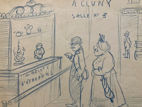 Dessin crayon 1920 - crayon, des
