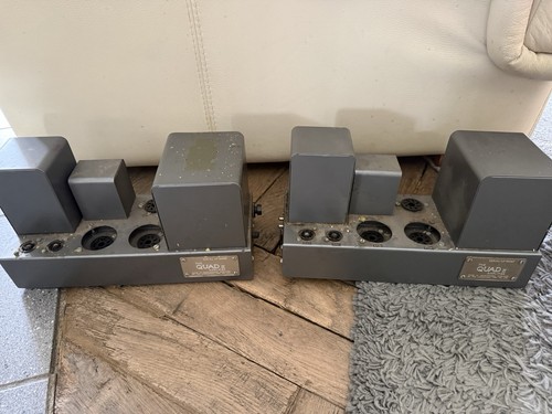 Ampli quad vintage - quad, ii
