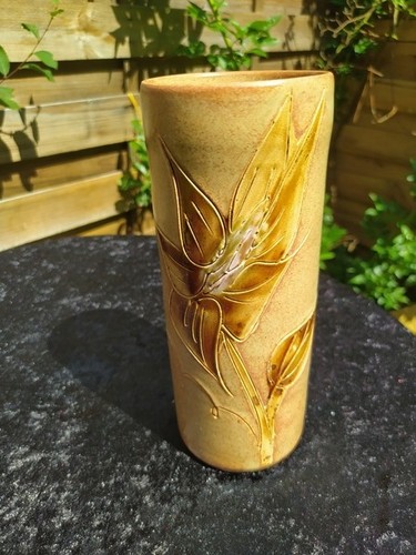 Vase grés vallauris à - de,