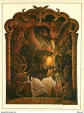 Carte Postale - Art -