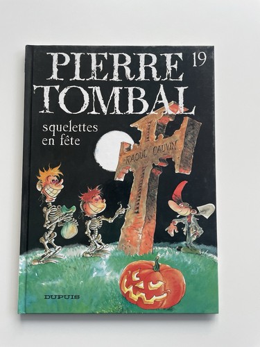 Dupuis pierre tombal - tombal, 19