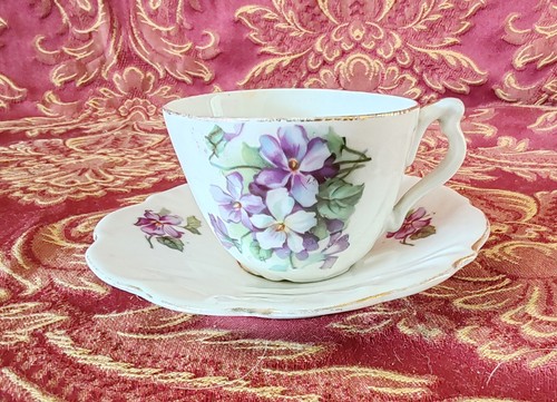 Ancienne tasse soucoupe en - ancienne, &
