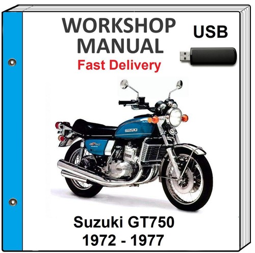 Suzuki gt750 1972 1973 - gt750, 1974