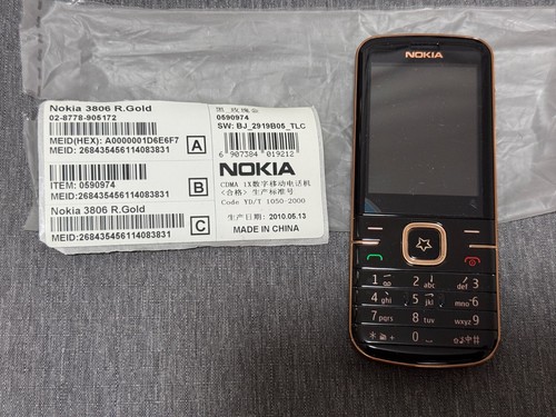 Nokia 3806 rare original - rare,