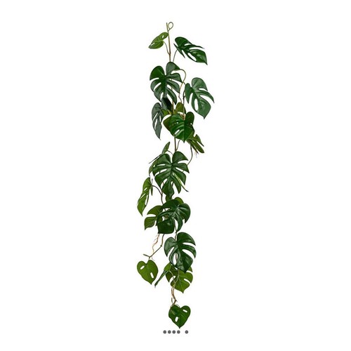 Guirlande faux philodendron - guirlande,