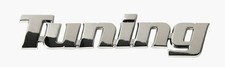 Adhesif Sticker 3D Chrome -