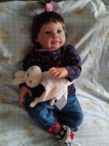 Bébé reborn réaliste sarah - bébé,