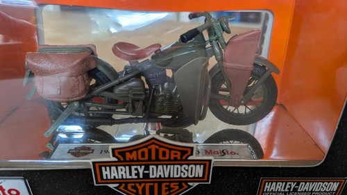 Maisto harley davidson - maisto, harley-davidson