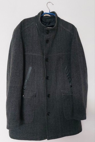 Très beau manteau gris - très,