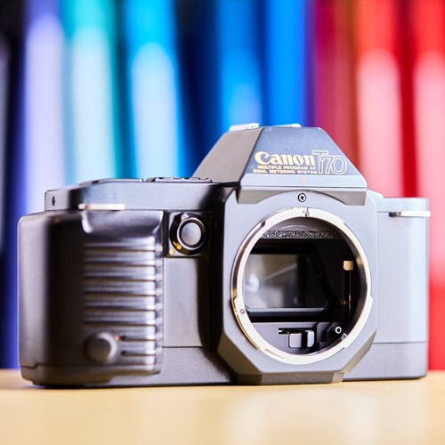 Canon t70 boîtier argentique - canon,