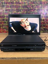 JVC HR-XVC26U DVD VHS VCR Combo Hi-Fi Stereo Video Cassette Recorder Tested 