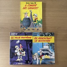 Lot 3 BD Lucky Luke Dos Souple