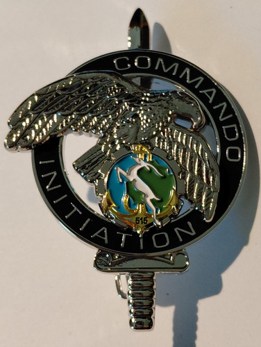 Insigne brevet commando - brevet,
