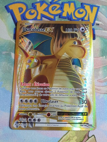 Carte pokemon dracolosse 191 - dracolosse,