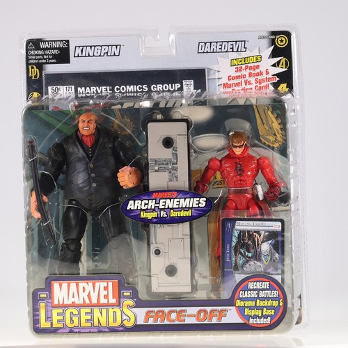 Toy biz kingpin - toy, vs.