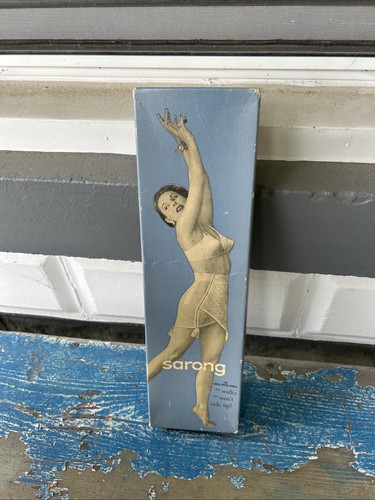Girdle box only 1950s - girdle, criss