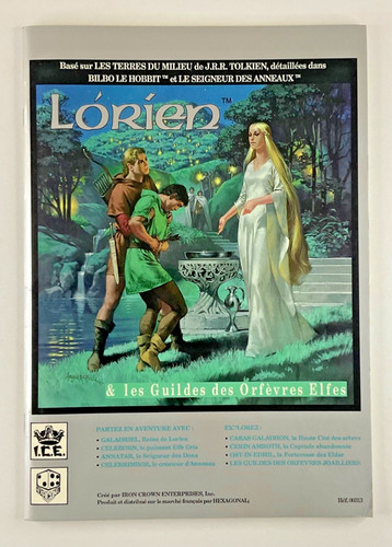 Merp jrtm lorien - merp,