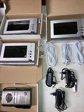 Interphone video couleur 3