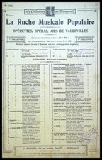 Ancienne Partition, La Ruche