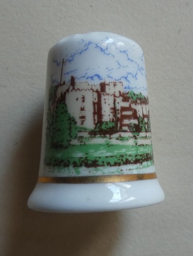 Dé coudre porcelaine - coudre,