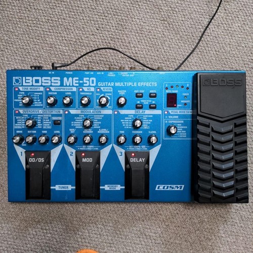 Pédale multi effecteurs - pédale, multi-effecteurs