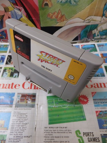 Super nintendo snes street - super, snes: