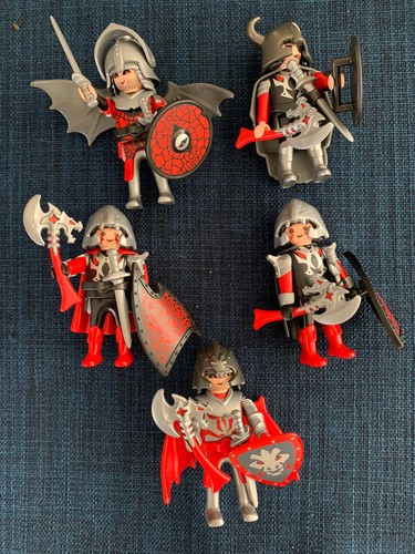 Chevaliers dragon rouge - 5,