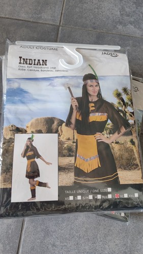 Costume adulte femme indien - femme,