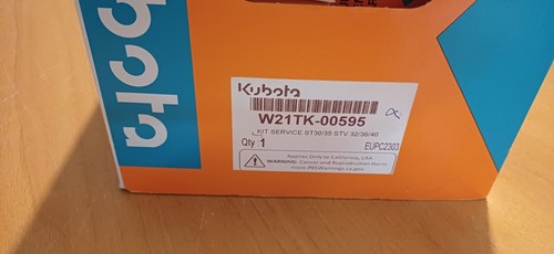 Kit révision tracteur kubota - révision,