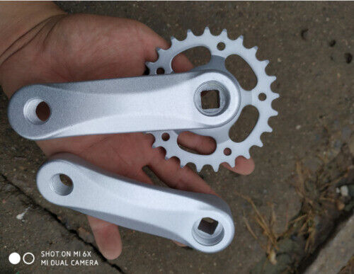 Bicycle crank 102mm crankset - bicycle,