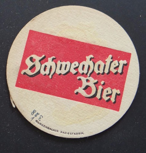 Ancien sous bock bière - sous-bock,