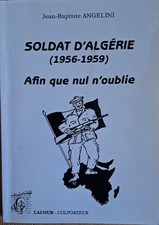 Soldats d'Algérie de Jean