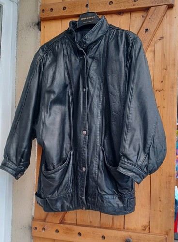 Manteau vintage veste noire - vintage,