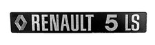 RENAULT 5 LS MONOGRAMME