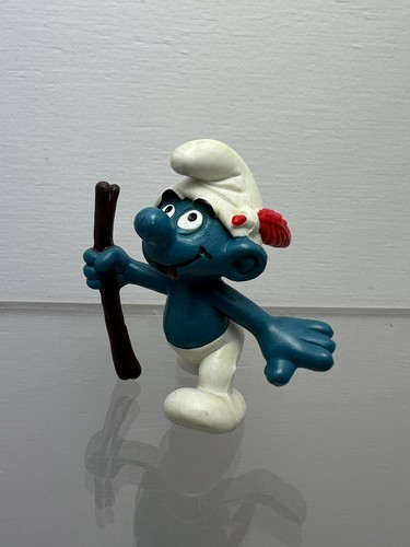 Figurine schtroumpfs marcheur