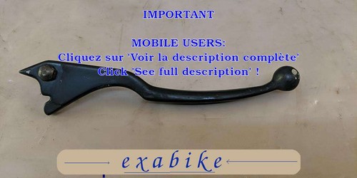 Levier frein avant pour - de,