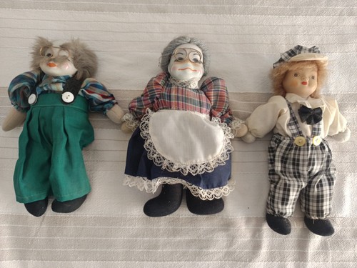 Lot poupées anciennes - lot, 3
