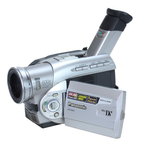 Panasonic ds27 caméscope - panasonic,