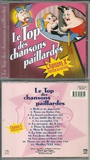 CD - CHANSONS PAILLARDES Le