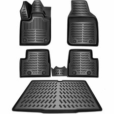 Set De Tapis Caoutchouc 3D +