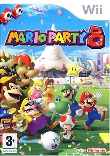 Jeu wii mario party - jeu,