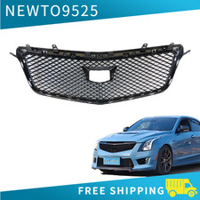 Black Mesh Front Bumper Grille