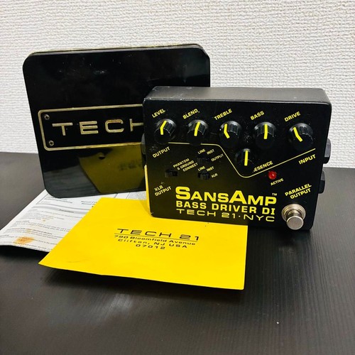 Tech sansamp bass driver di - bass,