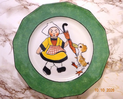 Ancienne assiette porcelaine