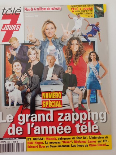Tele jours 2536 - tele, 2536/