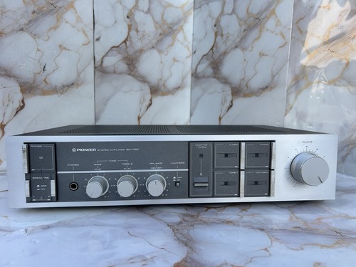 Pioneer 750 amplificateur - pioneer,